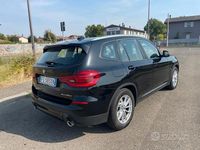 Usata BMW X3 Advantage 190 CV (139 kW) 2018 Nero SUV