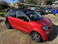Usata Smart ForFour Prime 71 CV (52 kW) 2015 Rosso Utilitaria