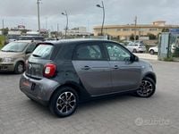 Usata Smart ForFour Passion 71 CV (52 kW) 2016 Grigio Utilitaria