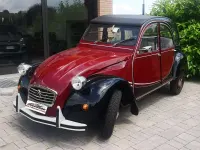 Usata Citroën 2CV Charleston 29 CV (21 kW) 1982 Nero/bordeaux Berlina