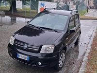 Usata Fiat Panda 77 CV (56 kW) 2007 Nero Utilitaria