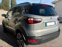 Usata Ford Ecosport 125 CV (91 kW) 2023 Grigio SUV