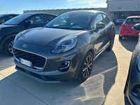 Usata Ford Puma Titanium 120 CV (88 kW) 2020 Grigio Coupé
