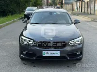 Usata BMW 118 Advantage 150 CV (110 kW) 2019 Bianco Utilitaria