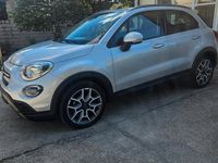 Usata Fiat 500X Cross 130 CV (95 kW) 2021 Grigio SUV