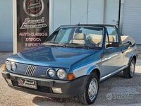 Usata Fiat Ritmo 130 CV (95 kW) 1983 Blu/azzurro Cabrio