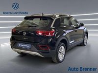 Usata VW T-Roc Life 150 CV (110 kW) 2024 Deep black perlato SUV