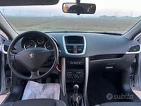 Usata Peugeot 207 73 CV (53 kW) 2011 Grigio Utilitaria