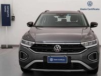 Usata VW T-Roc Life 116 CV (85 kW) 2024 Indium grey SUV