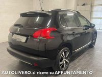 Usata Peugeot 2008 Allure 120 CV (88 kW) 2016 Nero SUV