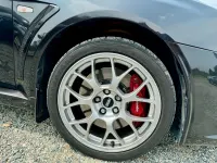 Usata Mitsubishi Lancer Evolution 295 CV (216 kW) 2009 Nero Berlina