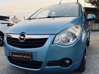 Usata Opel Agila 86 CV (63 kW) 2009 Blu/azzurro Utilitaria
