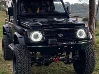 Usata Suzuki Samurai 101 CV (74 kW) 1988 Nero SUV