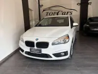 Usata BMW 216 Active Tourer Advantage 116 CV (85 kW) 2017 Bianco Monovolume