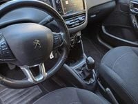 Usata Peugeot 208 75 CV (55 kW) 2018 Bianco Utilitaria