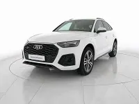 Usata Audi Q5 Sportback S-Line 204 CV (150 kW) 2022 Bianco SUV