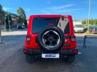 Usata Jeep Wrangler Unlimited 200 CV (147 kW) 2015 Rosso SUV