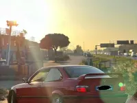 Usata BMW 320 150 CV (110 kW) 1996 Rosso Coupé