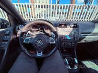 Usata VW Golf VI GTI 2009 Blu Utilitaria