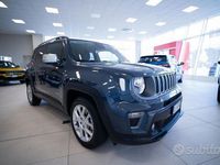 Usata Jeep Renegade Limited 131 CV (96 kW) 2022 Grigio SUV