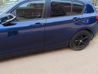 Brugt BMW 118 150 HK (110 kW) 2018 Blå Hatchback