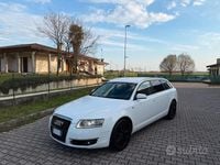 Usata Audi A6 140 CV (102 kW) 2008 Bianco Station wagon