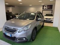 Usata Peugeot 2008 Allure 74 CV (54 kW) 2015 Grigio SUV