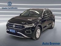 Usata VW T-Roc Life 150 CV (110 kW) 2024 Deep black perlato SUV