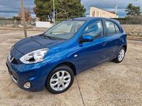 Usata Nissan Micra Tekna 80 CV (58 kW) 2016 Blu Berlina