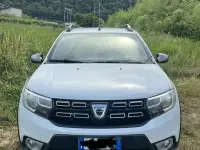 Usata Dacia Sandero Stepway 90 CV (66 kW) 2017 Bianco Berlina