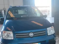 Usata Fiat Panda 69 CV (50 kW) 2005 Bluazzurro Utilitaria