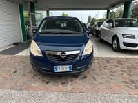 Usata Opel Meriva 110 CV (80 kW) 2012 Blu Monovolume