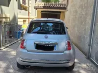 Usata Fiat 500 Sport 75 CV (55 kW) 2007 Grigio Berlina