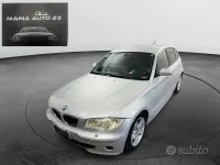 Usata BMW 118 Efficient Dynamics 122 CV (89 kW) 2006 Grigio Utilitaria