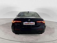 Usata BMW 440 M Sport 374 CV (275 kW) 2023 Blu metallizzato Coupé