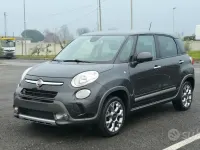 Usata Fiat 500L Trekking 95 CV (69 kW) 2016 Grigio Monovolume