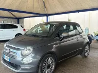 Usata Fiat 500 Lounge 69 CV (50 kW) 2018 Grigio Utilitaria