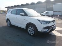 Usata SsangYong XLV 115 CV (84 kW) 2018 Bianco SUV