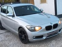 Usata BMW 116 116 CV (85 kW) 2013 Grigio Utilitaria