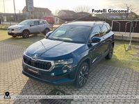 Usata Skoda Karoq Style 116 CV (85 kW) 2023 Blu lava metallizzato SUV