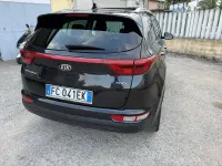 Usata Kia Sportage 116 CV (85 kW) 2016 Nero SUV