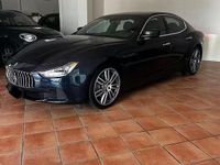 Usata Maserati Ghibli 275 CV (202 kW) 2014 Blu Berlina