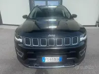 Usata Jeep Compass Limited 140 CV (102 kW) 2018 Nero SUV