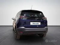 Usata Opel Crossland X Elegance 110 CV (80 kW) 2022 Blu di blu SUV