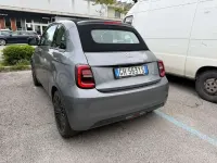 Occasion Fiat 500e Icon 42 kW (58 ch) 2022 Gris Cabriolet