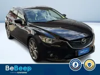 Gebraucht Mazda 6 Exceed 175 PS (128 kW) 2015 Schwarz Kombi