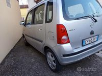 Usata Opel Agila Club 60 CV (44 kW) 2003 Grigio Monovolume