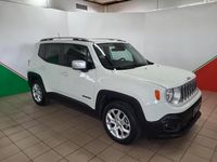 Usata Jeep Renegade Limited 120 CV (88 kW) 2018 Bianco SUV