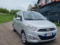 Usata Hyundai i10 69 CV (50 kW) 2013 Grigio Utilitaria