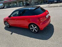 Usata Audi A1 116 CV (85 kW) 2018 Rosso Utilitaria